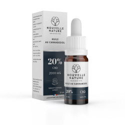 Huile sublinguale CBD 20%