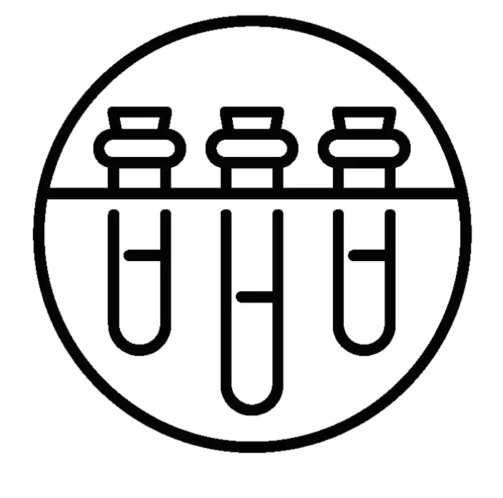 Icône création marque blanche Nouvelle Nature avec Recherche & Developpement