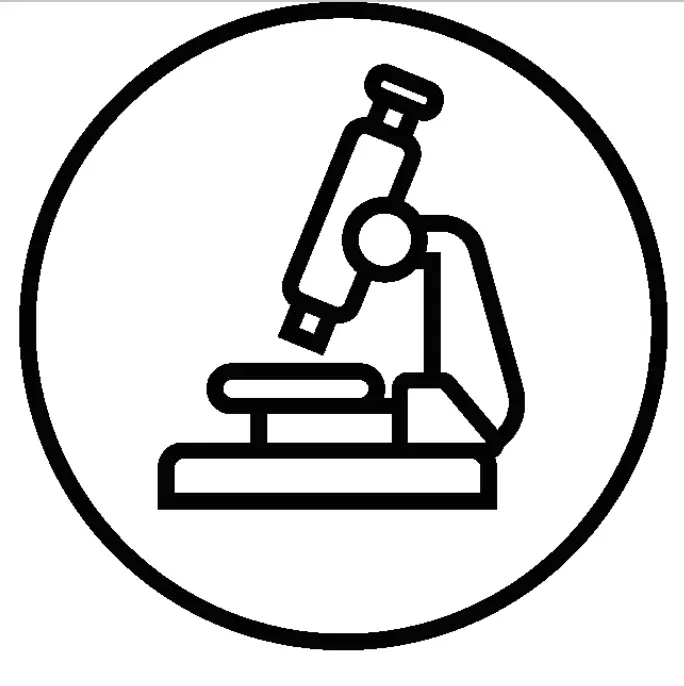 Icône création marque blanche Nouvelle Nature avec analyse phisico-chimique.